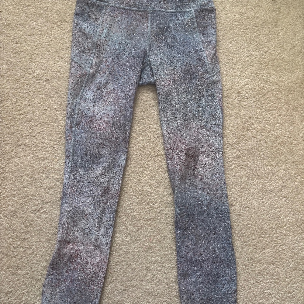 Lululemon Athletics Speckled Leggings with Pockets